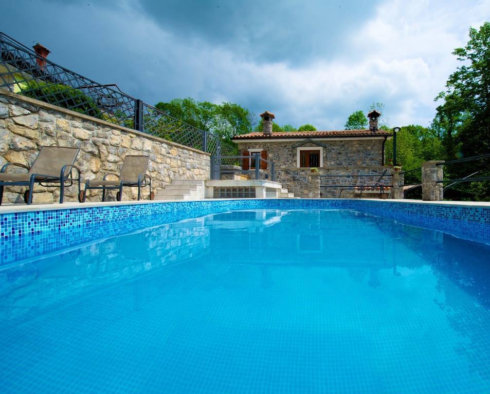 Guest House Rabenseifner - Opatija Jurdani Cameră foto